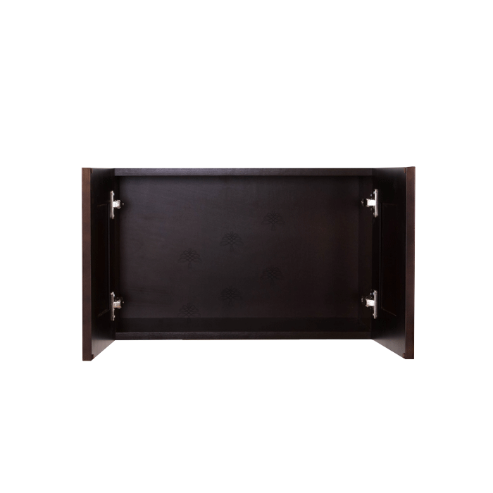 Edinburgh Wall Cabinet 2 Doors No Shelf