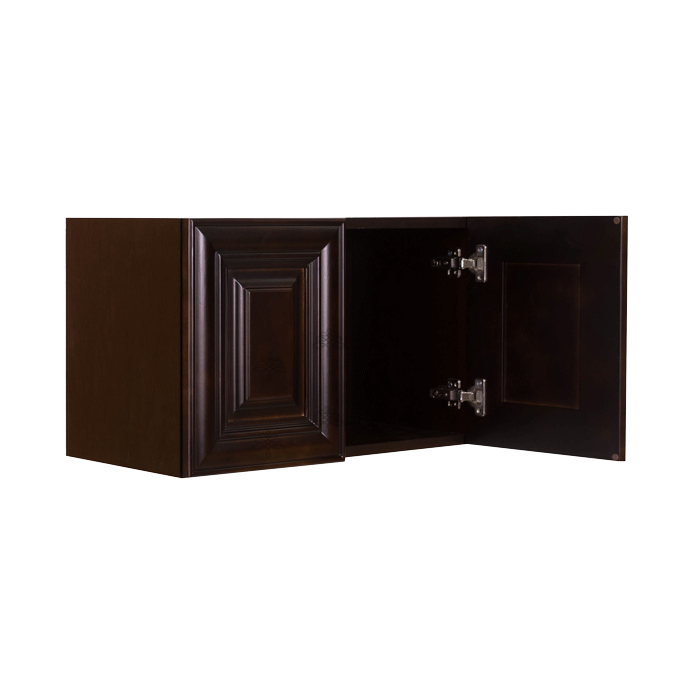 Edinburgh Wall Cabinet 2 Doors No Shelf