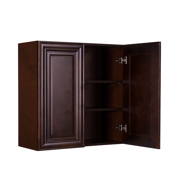 Edinburgh Wall Cabinet 2 Doors 2 Adjustable Shelves