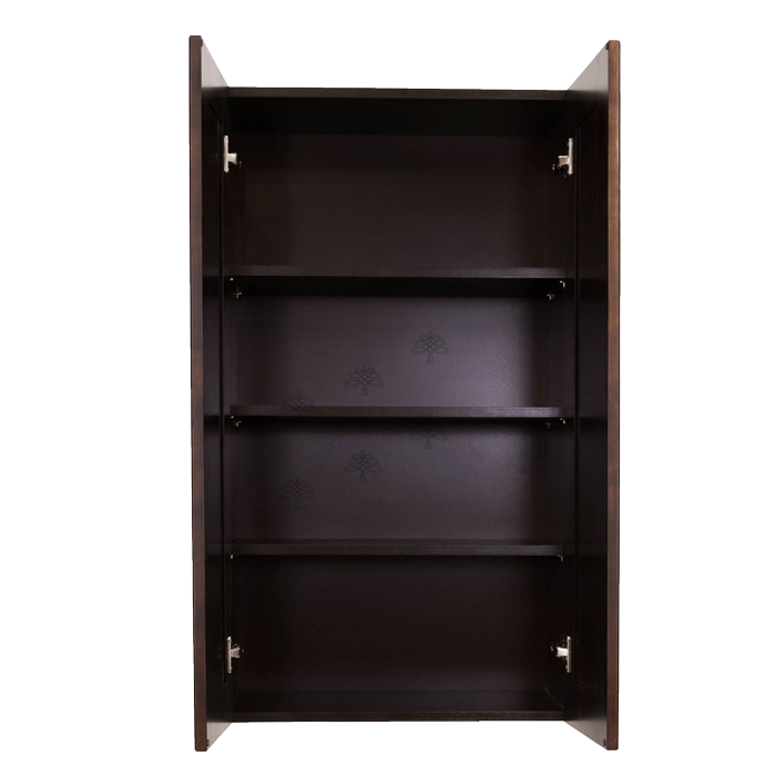 Edinburgh Wall Cabinet 2 Doors 3 Adjustable Shelves