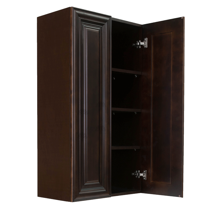 Edinburgh Wall Cabinet 2 Doors 3 Adjustable Shelves