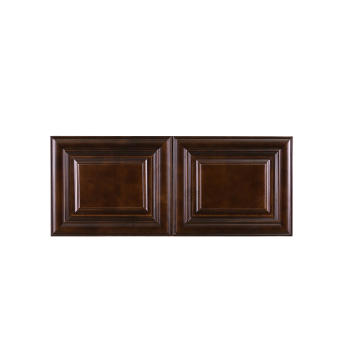 Edinburgh Wall Cabinet 2 Doors No Shelf 24inch Depth