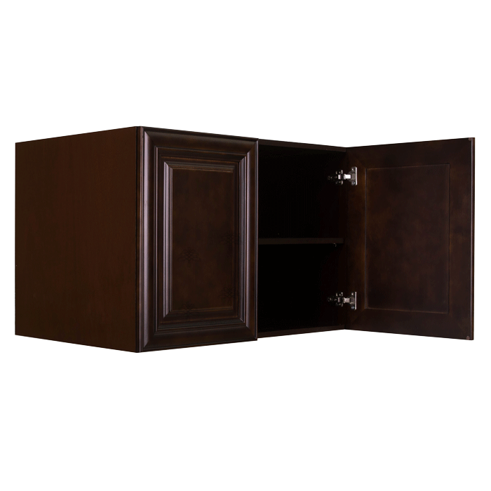 Edinburgh Wall Cabinet 2 Doors 1 Adjustable Shelf 24inch Depth