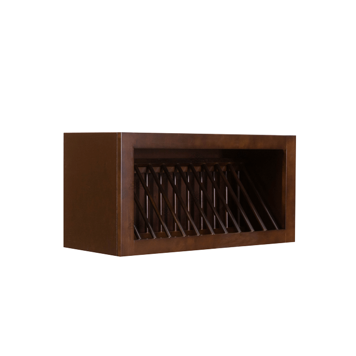 Edinburgh Wall Dish Holder Cabinet