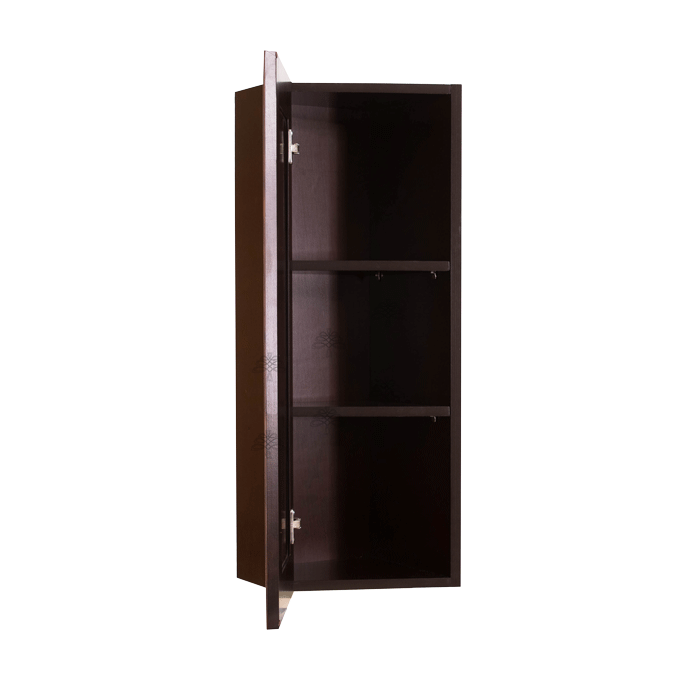 Edinburgh Wall End Angle Cabinet 1 Door 2 or 3 Shelves