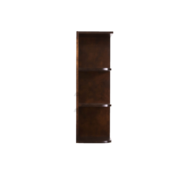 Edinburgh Wall Open End Shelf No Door 2 Fixed Shelves