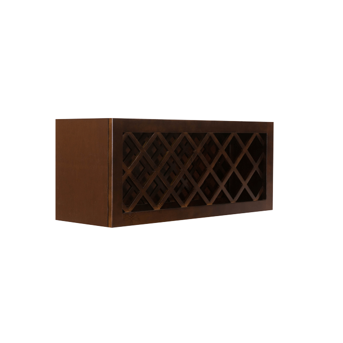 Edinburgh Wall Wine Rack Cabinet