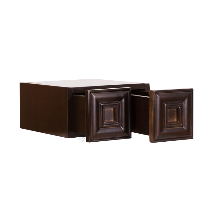 Edinburgh Wall Small Drawer Cabnet 2 Drawers
