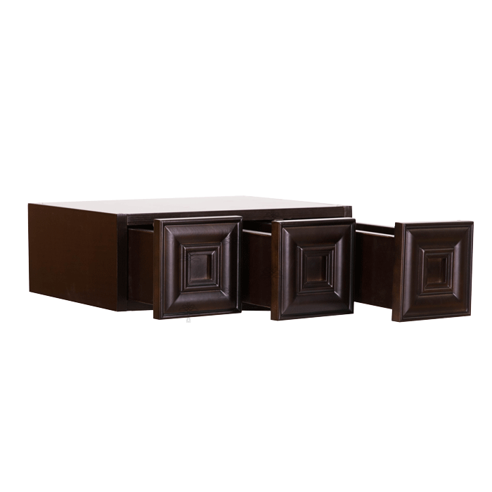 Edinburgh Wall Small Drawer Cabnet 3 Drawers