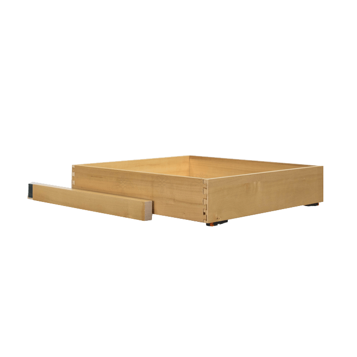 Universal Natural Coated Frameless Cabinet Roll Out Tray