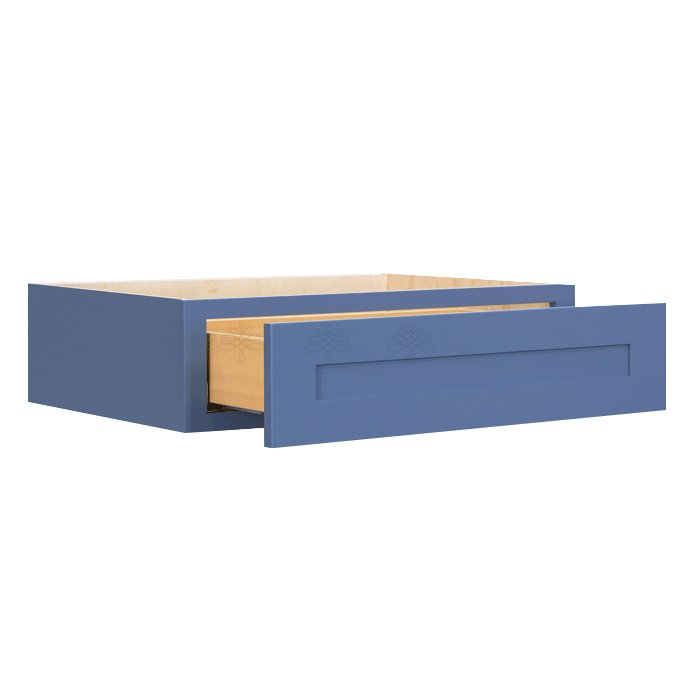Lancaster Blue Base Kitchen Size Drawer 1 Drawer