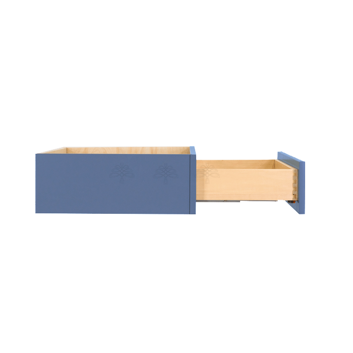 Lancaster Blue Base Kitchen Size Drawer 1 Drawer
