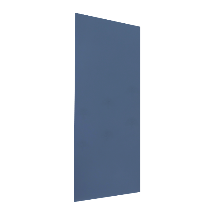 Lancaster Series Blue Shaker Cabinet Base panel