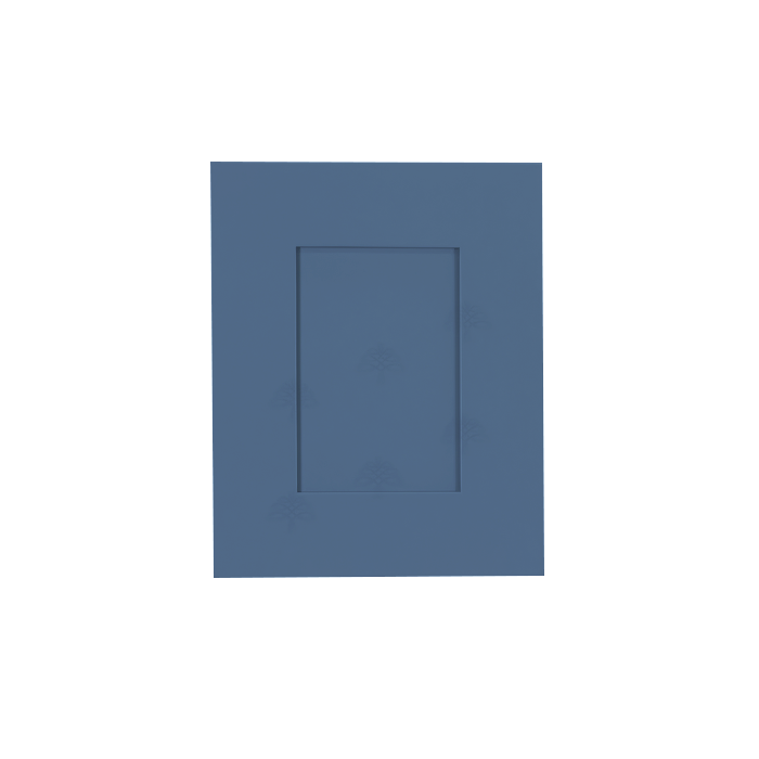 Lancaster Series Blue Shaker Cabinet Deco Door