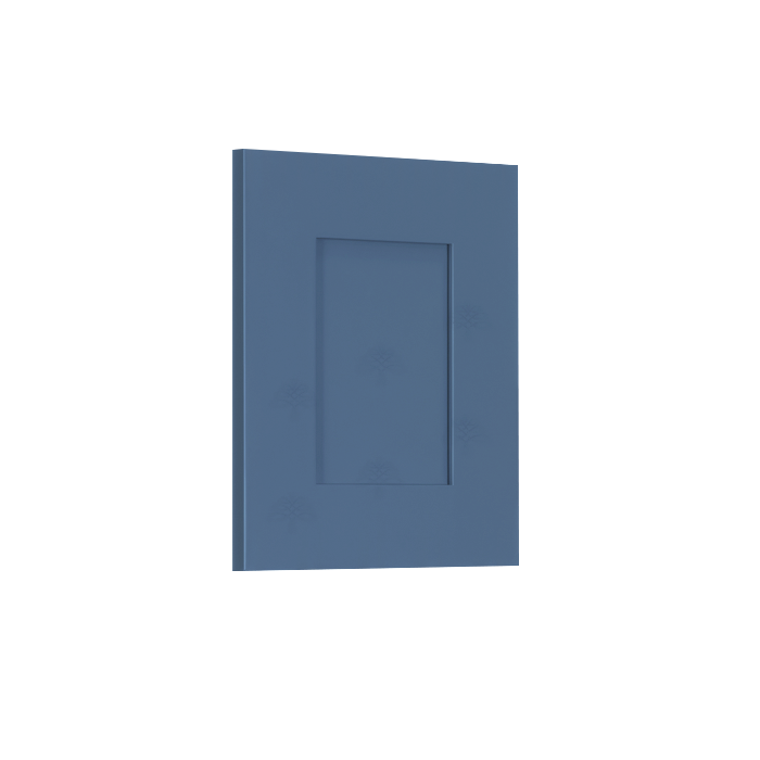 Lancaster Series Blue Shaker Cabinet Deco Door