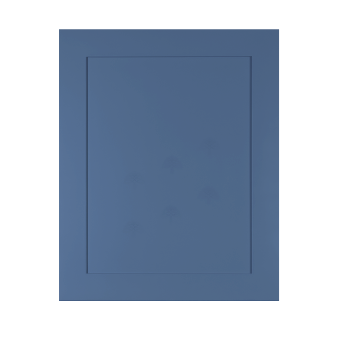 Lancaster Series Blue Shaker Cabinet Deco Door