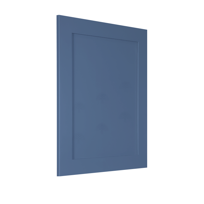 Lancaster Series Blue Shaker Cabinet Deco Door
