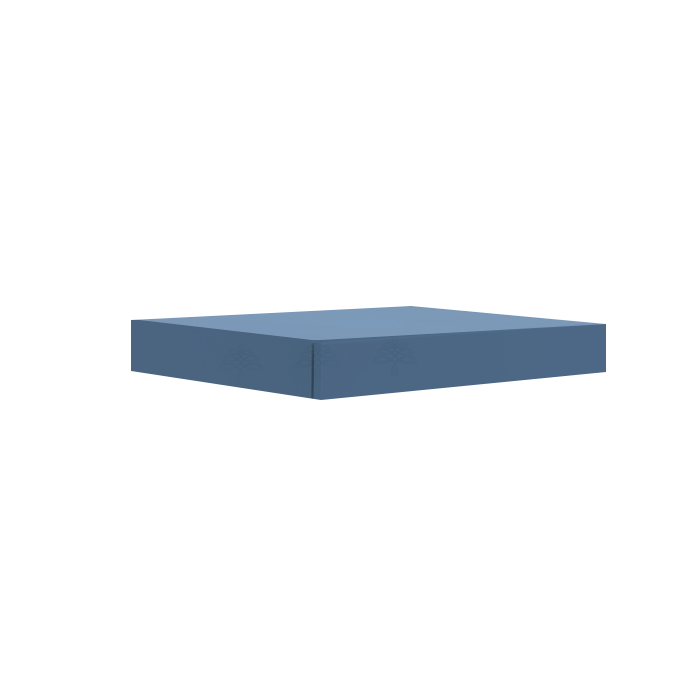Lancaster Series Blue Shaker Cabinet Knee Drawer