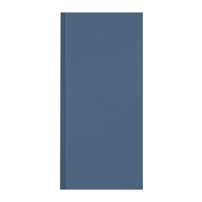 Lancaster Series Blue Shaker Cabinet Panel