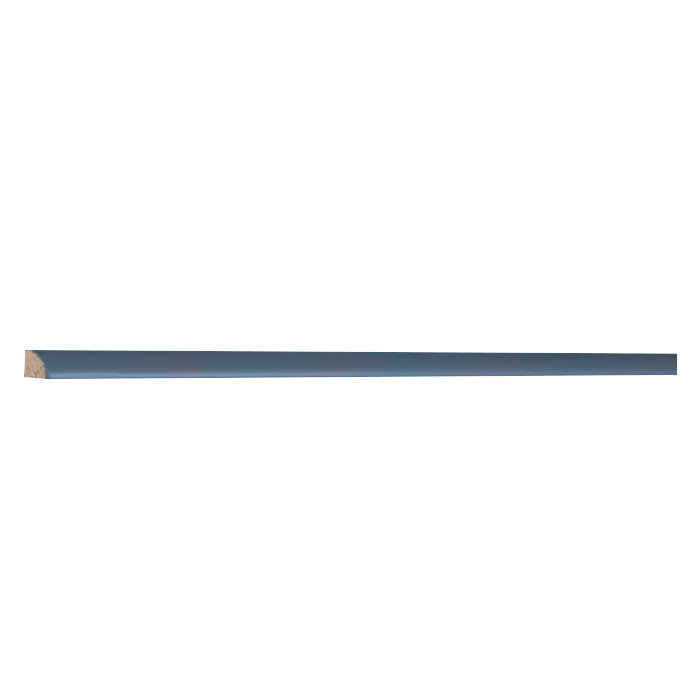 Lancaster Series Blue Shaker Cabinet Quarter Round 8 ft