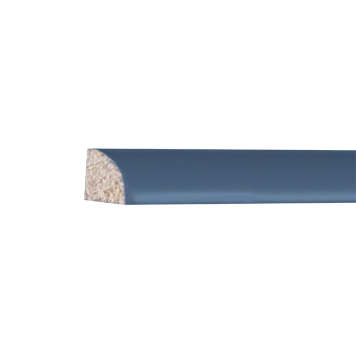Lancaster Series Blue Shaker Cabinet Quarter Round 8 ft
