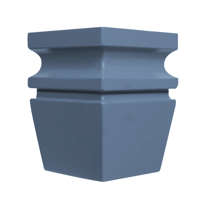 Lancaster Series Blue Shaker Furniture Foot