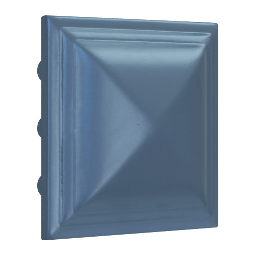 Lancaster Series Blue Shaker Cabinet Square Cube