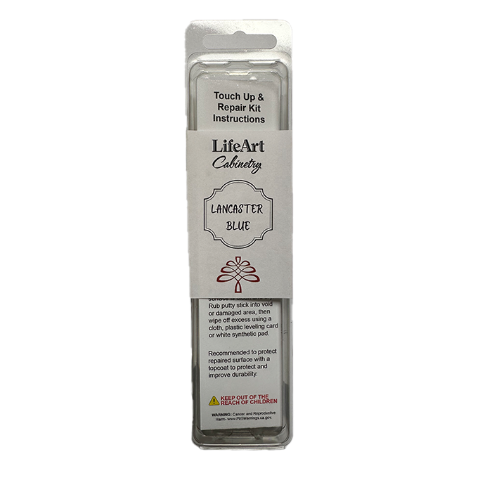 Lancaster Series Blue Shaker Cabinet Touch Up Kit