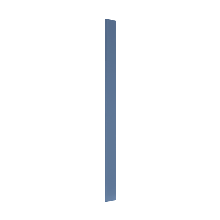 Lancaster Series Blue Shaker Cabinet Wall Filler