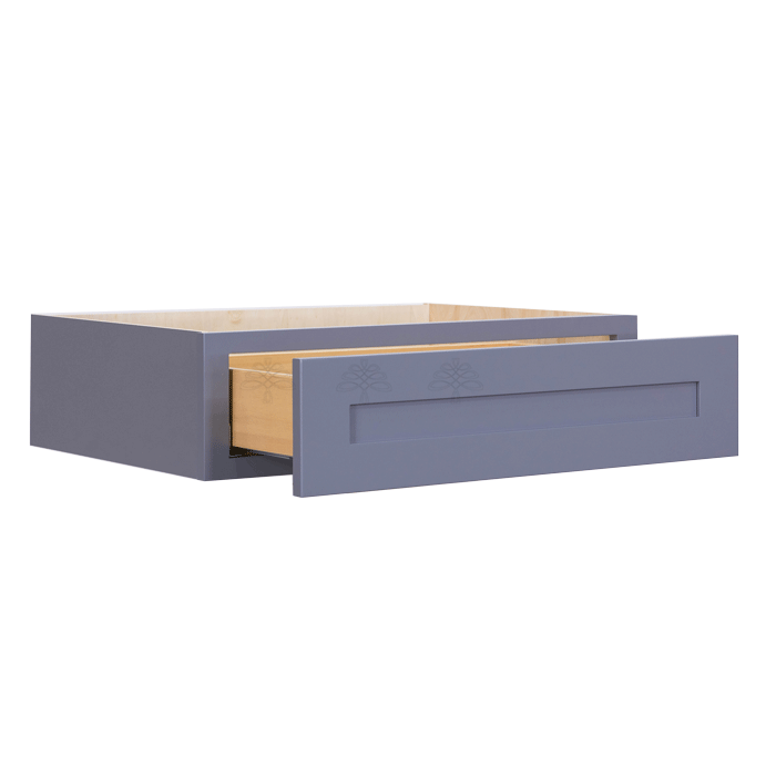 Lancaster Gray Base Kitchen Size Drawer 1 Drawer