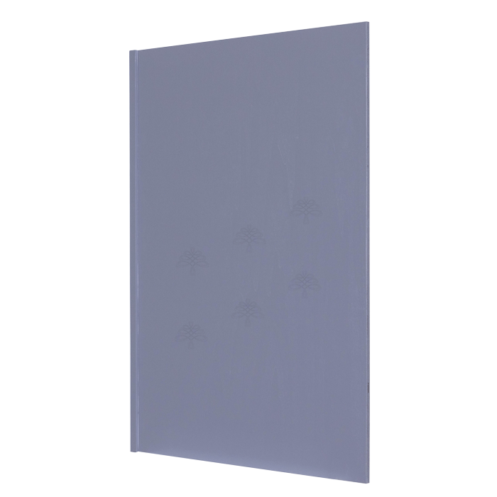 Lancaster Dark Gray Finish Shaker Cabinet Dishwasher Panel
