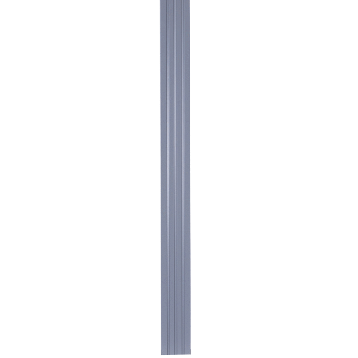 Lancaster Gray Moldings & Accessories Fluted Filler