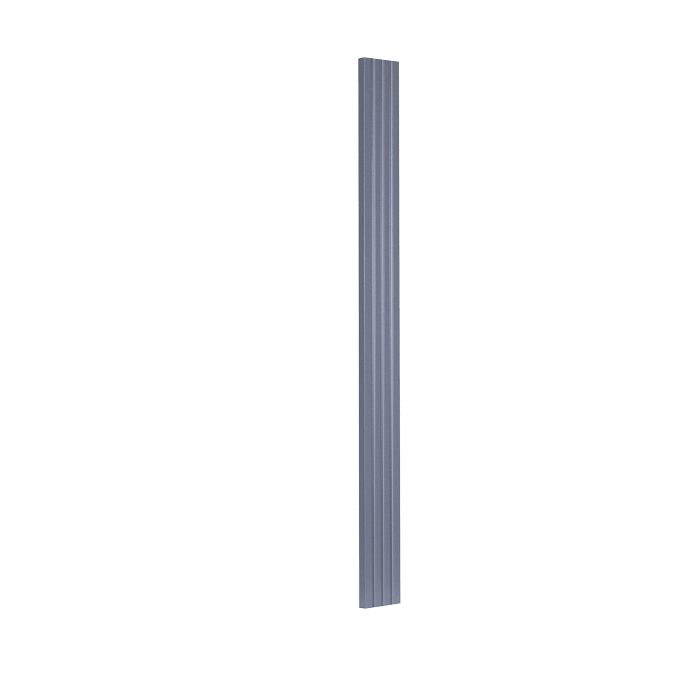Lancaster Gray Moldings & Accessories Fluted Filler