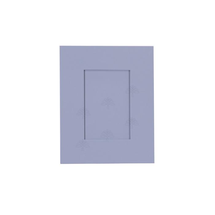 Lancaster Series Dark Gray Shaker Sample Door