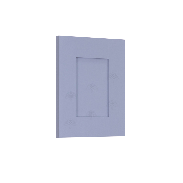 Lancaster Series Dark Gray Shaker Sample Door
