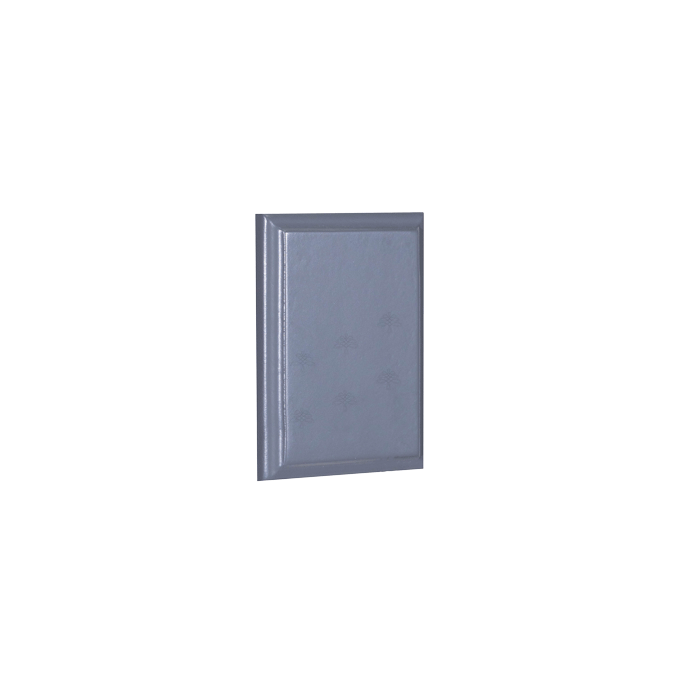 Lancaster Gray Square Cube