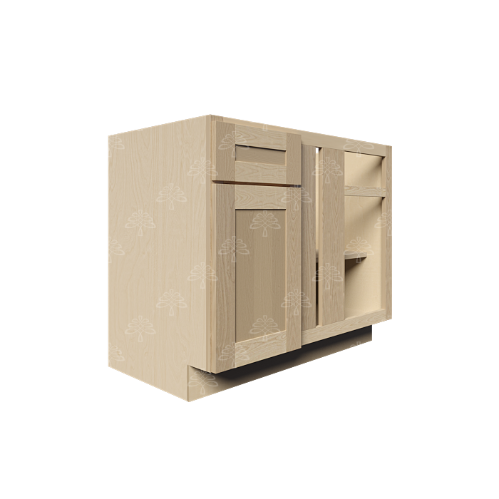 Lancaster Natural Shaker Base Blind Cabinet