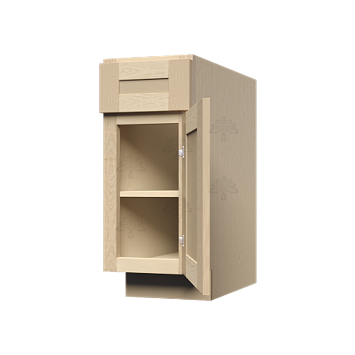 Lancaster Natural Shaker Base Angle Cabinet