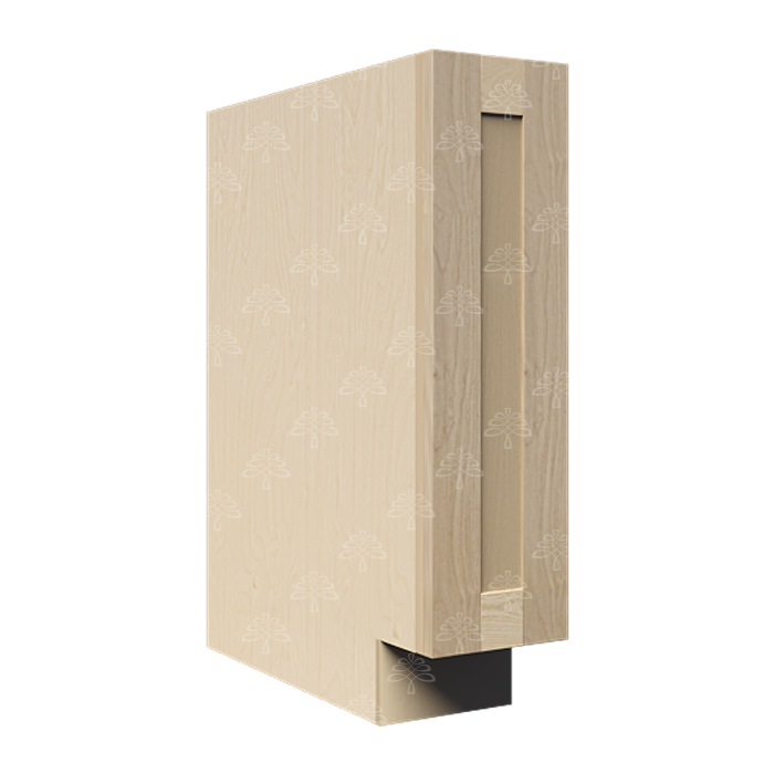 Lancaster Natural Shaker Base Spice Rack Cabinet