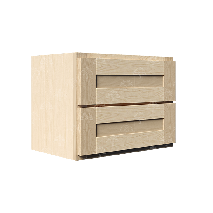 Lancaster Natural Shaker Counter Top Drawer