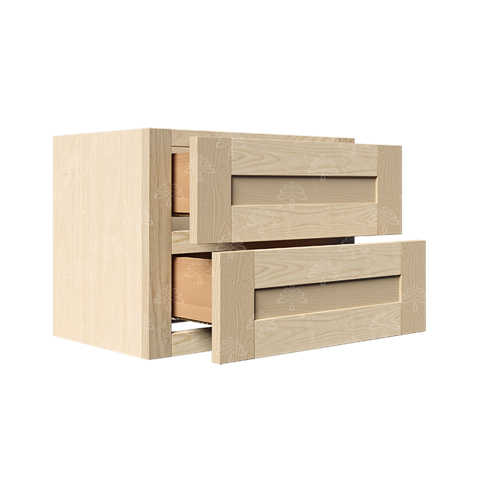 Lancaster Natural Shaker Counter Top Drawer