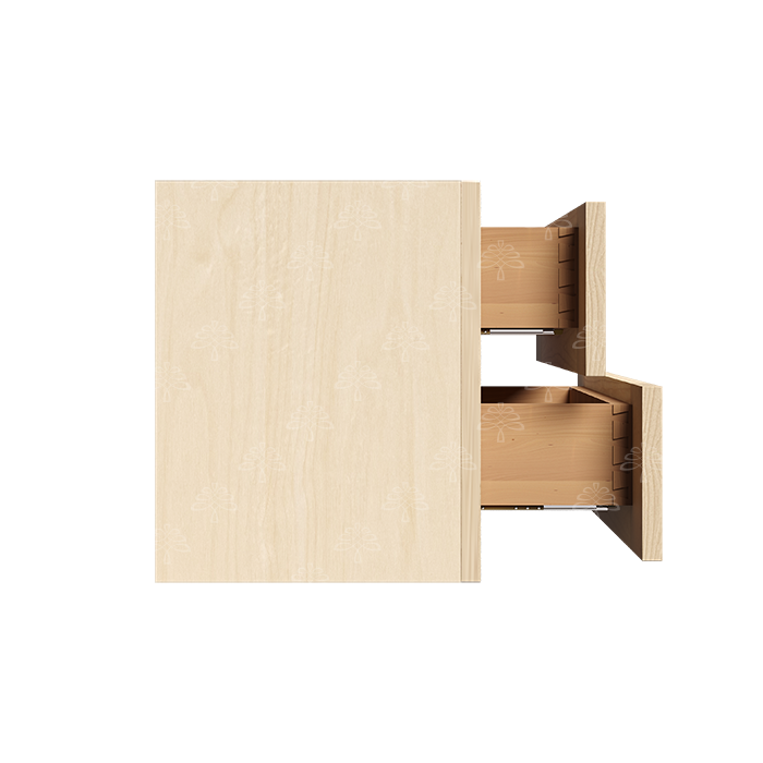 Lancaster Natural Shaker Counter Top Drawer