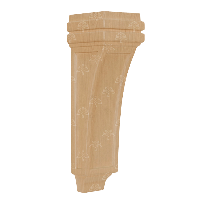 Lancaster Natural Shaker Corbel Flat Design