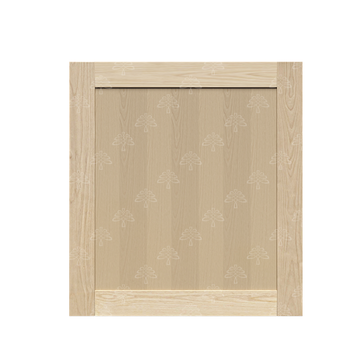 Lancaster Natural Shaker Deco Door
