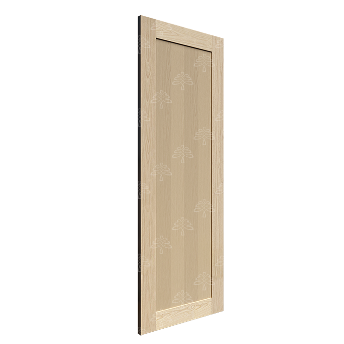 Lancaster Natural Shaker Pantry Bottom Door