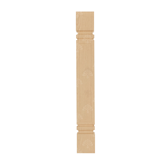 Lancaster Natural Shaker Spool Flat Design