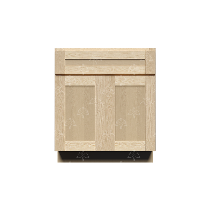 Lancaster Natural Shaker Vanity Sink Base Cabinet