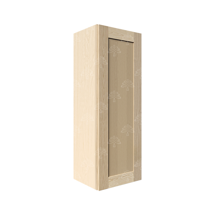 Lancaster Natural Shaker Wall Cabinet 1 Door