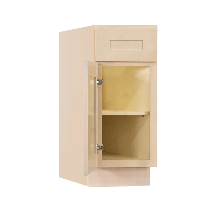 Lancaster Stone Wash Base End Angle Cabinet 1 Fake Drawer 1 Door 1 Adjustable Shelf (Left)