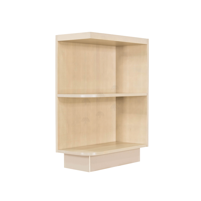 Lancaster Stone Wash Base Open End Shelf 12 inch No Door 1 Fixed Shelf (Right)